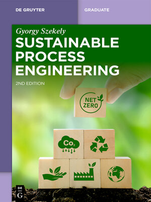 cover image of Sustainable Process Engineering